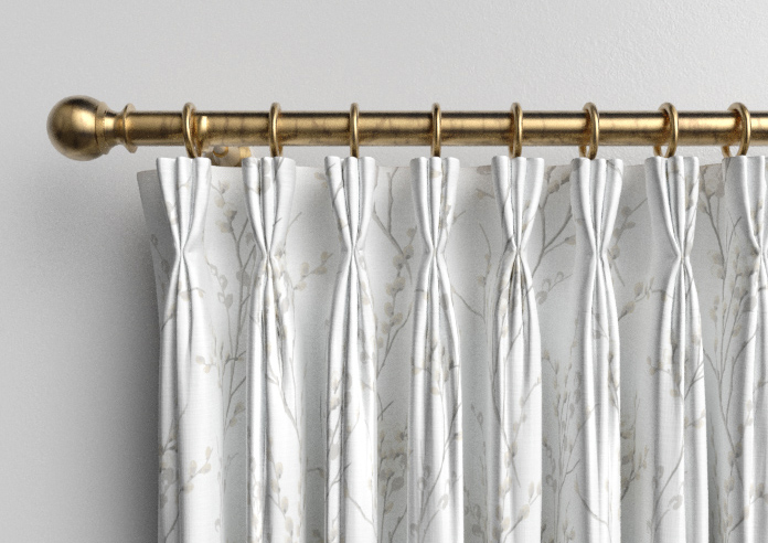 Laura Ashley Pussy Willow, Dove Grey - Made to Measure Curtains - Image 11